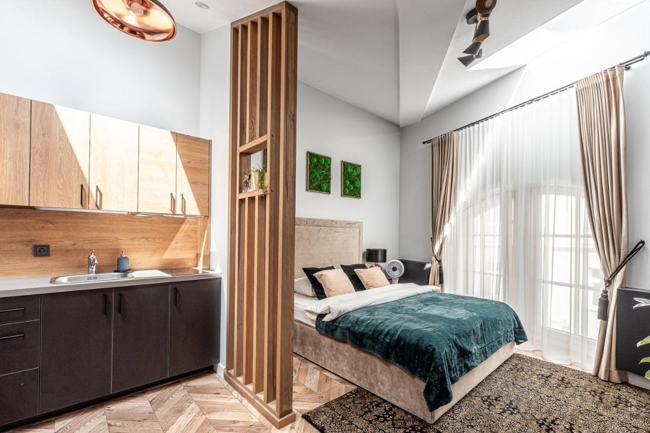 דירות וילנה Sun Lighted Cathedral Square Studio מראה חיצוני תמונה
